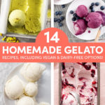14 Irresistible Homemade Gelato Recipes, Including Vegan and Dairy-Free Options! // FoodNouveau.com