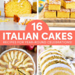 16 Scrumptious Italian Cake Recipes for Year-Round Celebrations // FoodNouveau.com