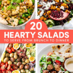 20 Healthy and Hearty Salads To Keep Your Energy Levels Up // FoodNouveau.com