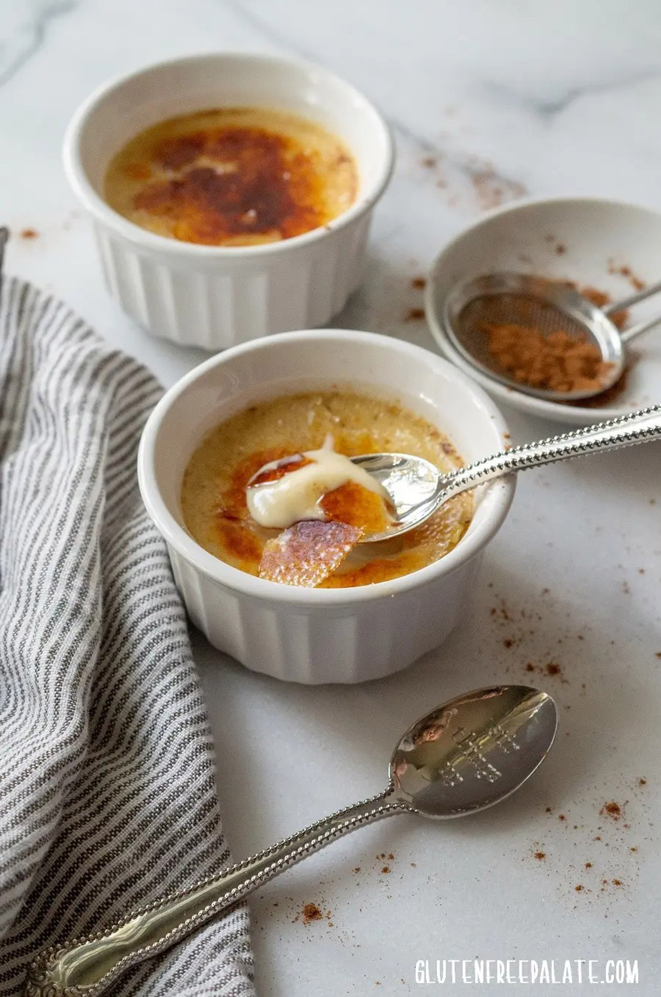 Chai Crème Brûlée by Gluten-Free Palate