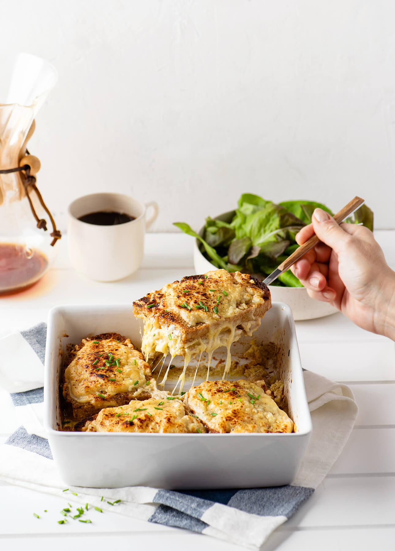 Croque-Monsieur Bake // FoodNouveau.com