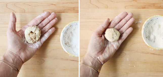 Chewy Maple Syrup Fudge Pecan Cookies // FoodNouveau.com