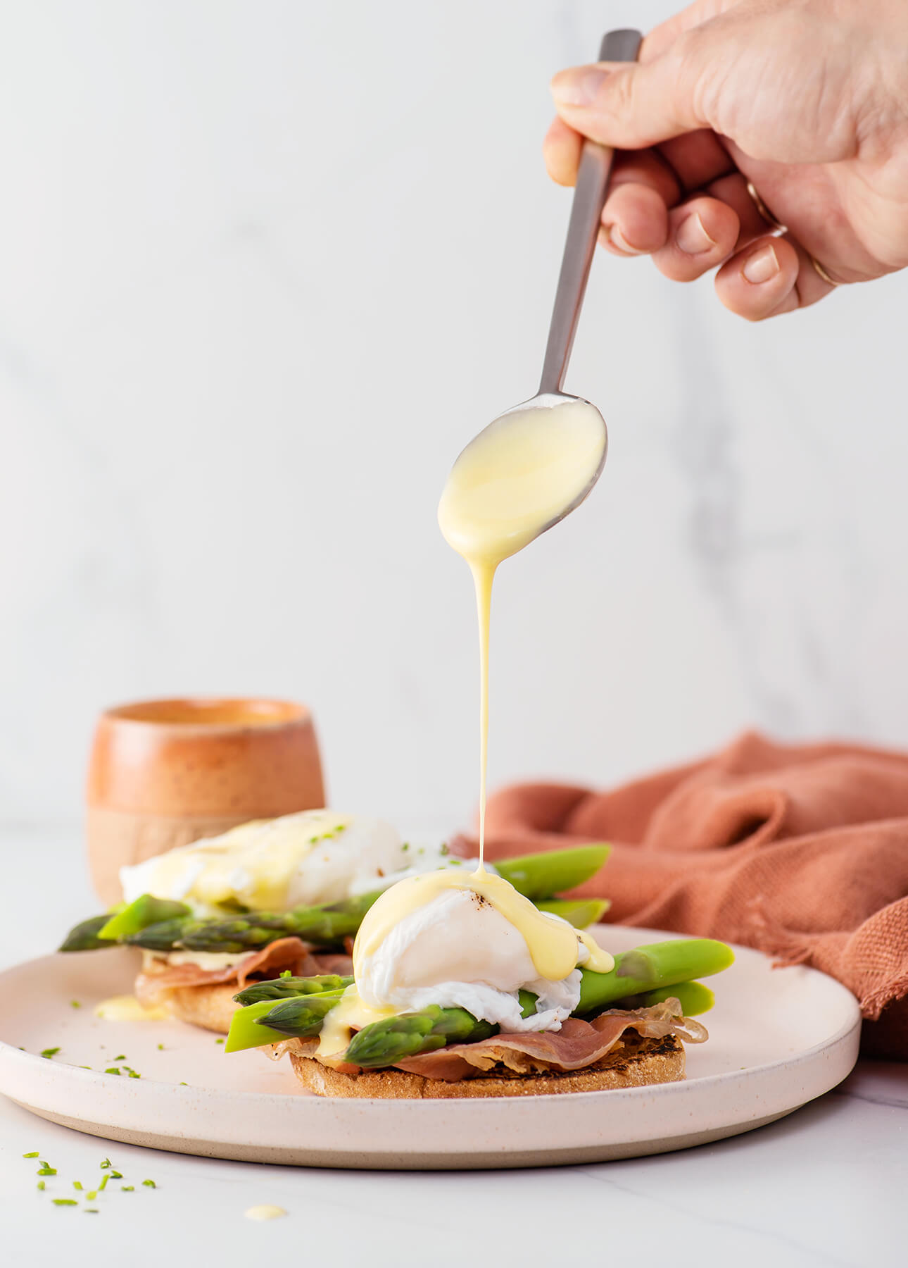 Foolproof Eggs Benedict with Blender Hollandaise Sauce // FoodNouveau.com