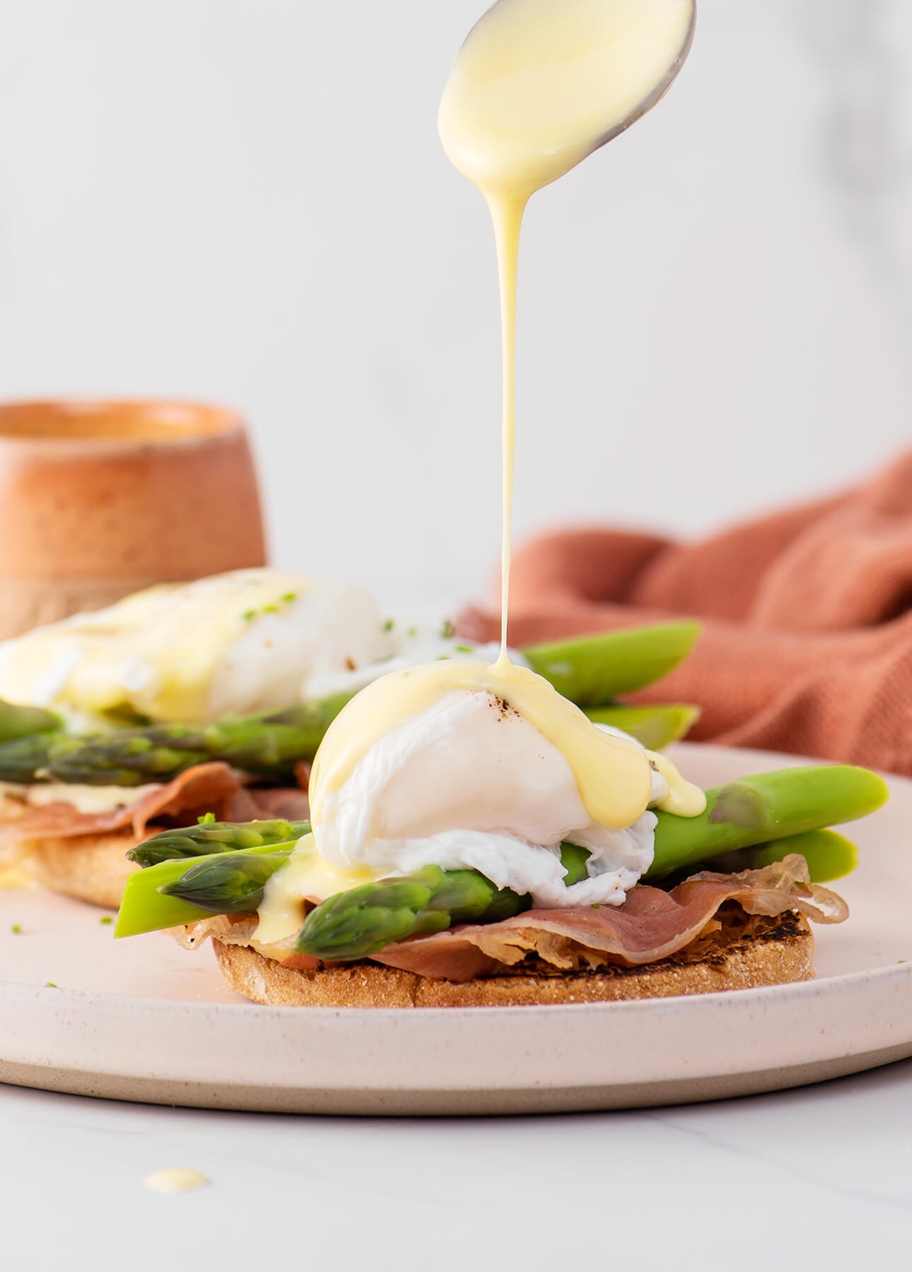 Foolproof Eggs Benedict with Blender Hollandaise Sauce // FoodNouveau.com