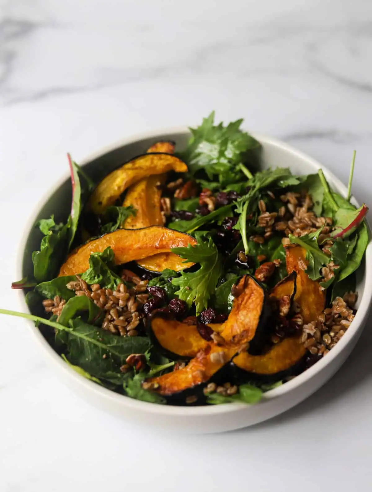 Roasted Acorn Squash Salad by The Healthy Epicurean // FoodNouveau.com