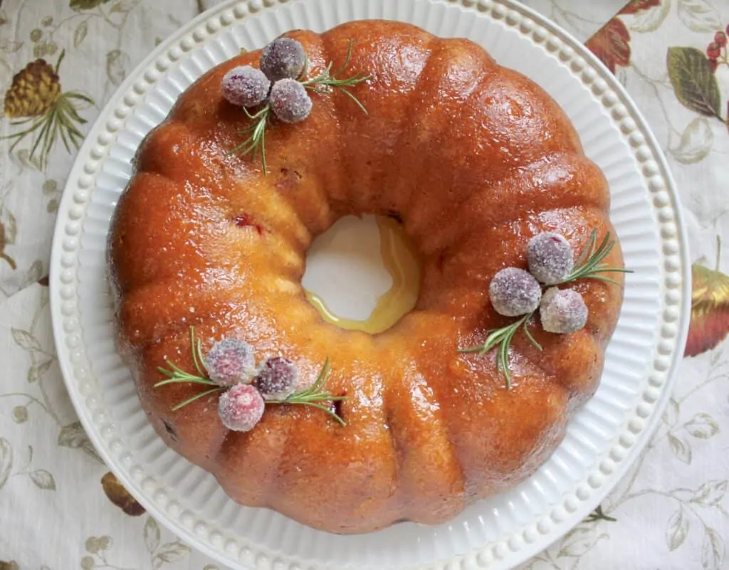 Sicilian Whole Orange Cake by Christina's Cucina // FoodNouveau.com