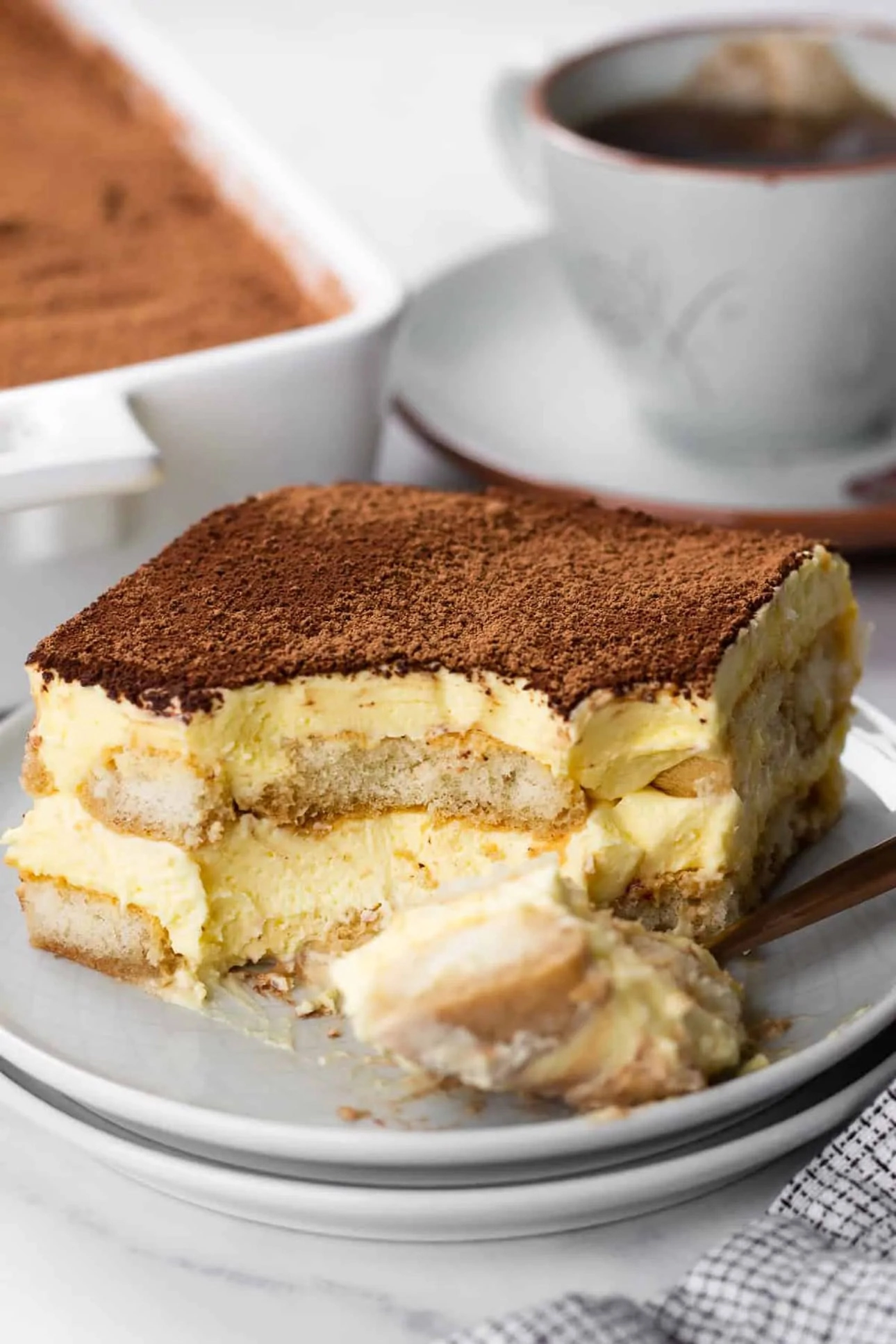 Classic Tiramisu by Veronika's Kitchen