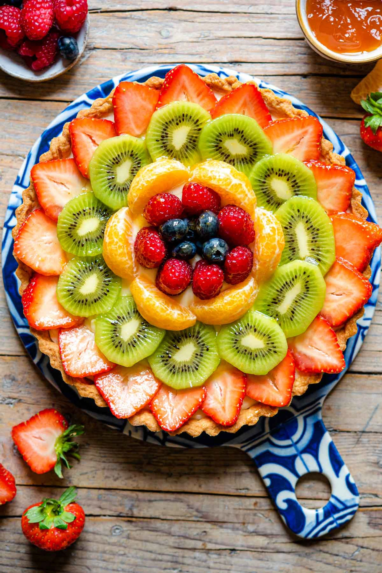 Crostata di Frutta by Inside the Rustic Kitchen