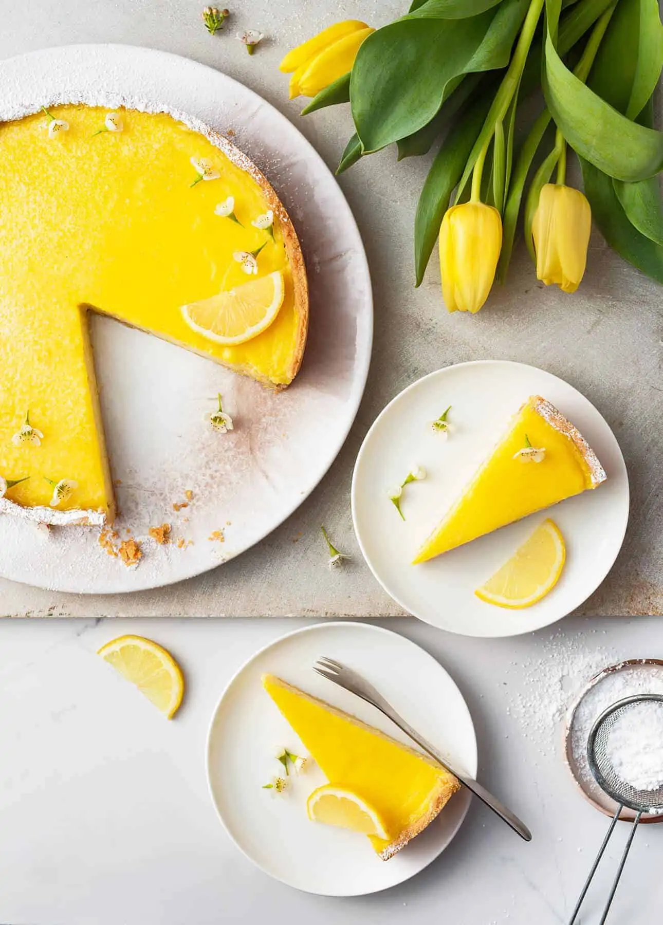 Classic French Lemon Tart // FoodNouveau.com