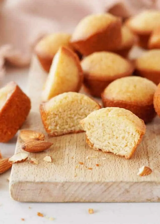 Classic French Financiers // FoodNouveau.com