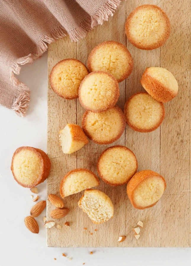 Classic French Financiers // FoodNouveau.com