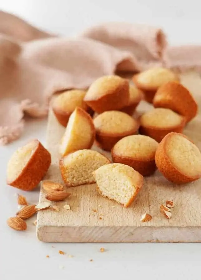 Classic French Financiers // FoodNouveau.com