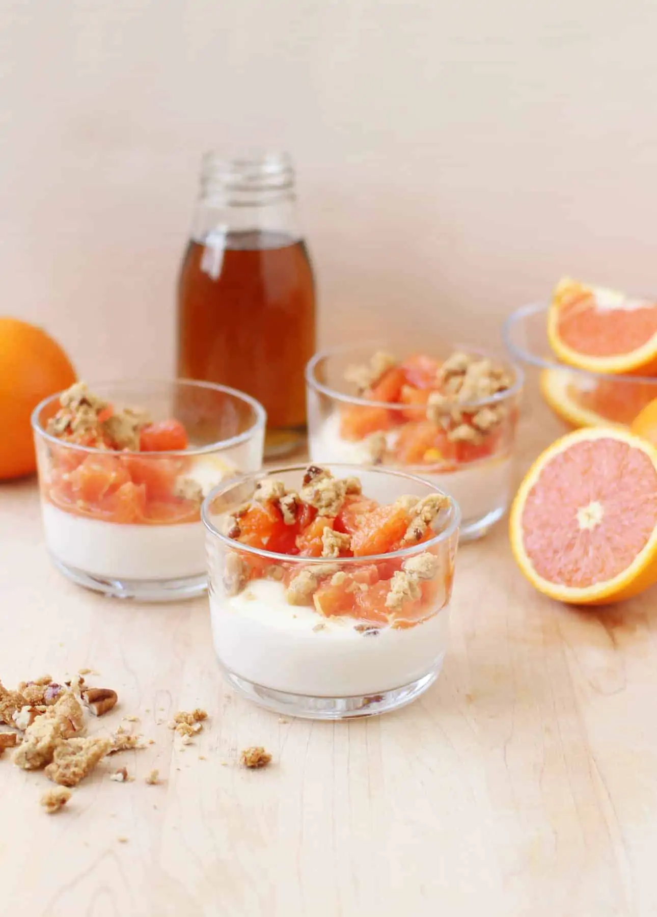 Orange Maple Panna Cotta by Food Nouveau