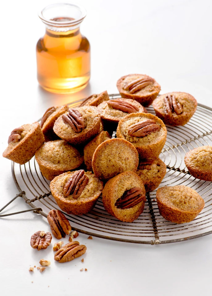 Easy Maple Financiers // FoodNouveau.com