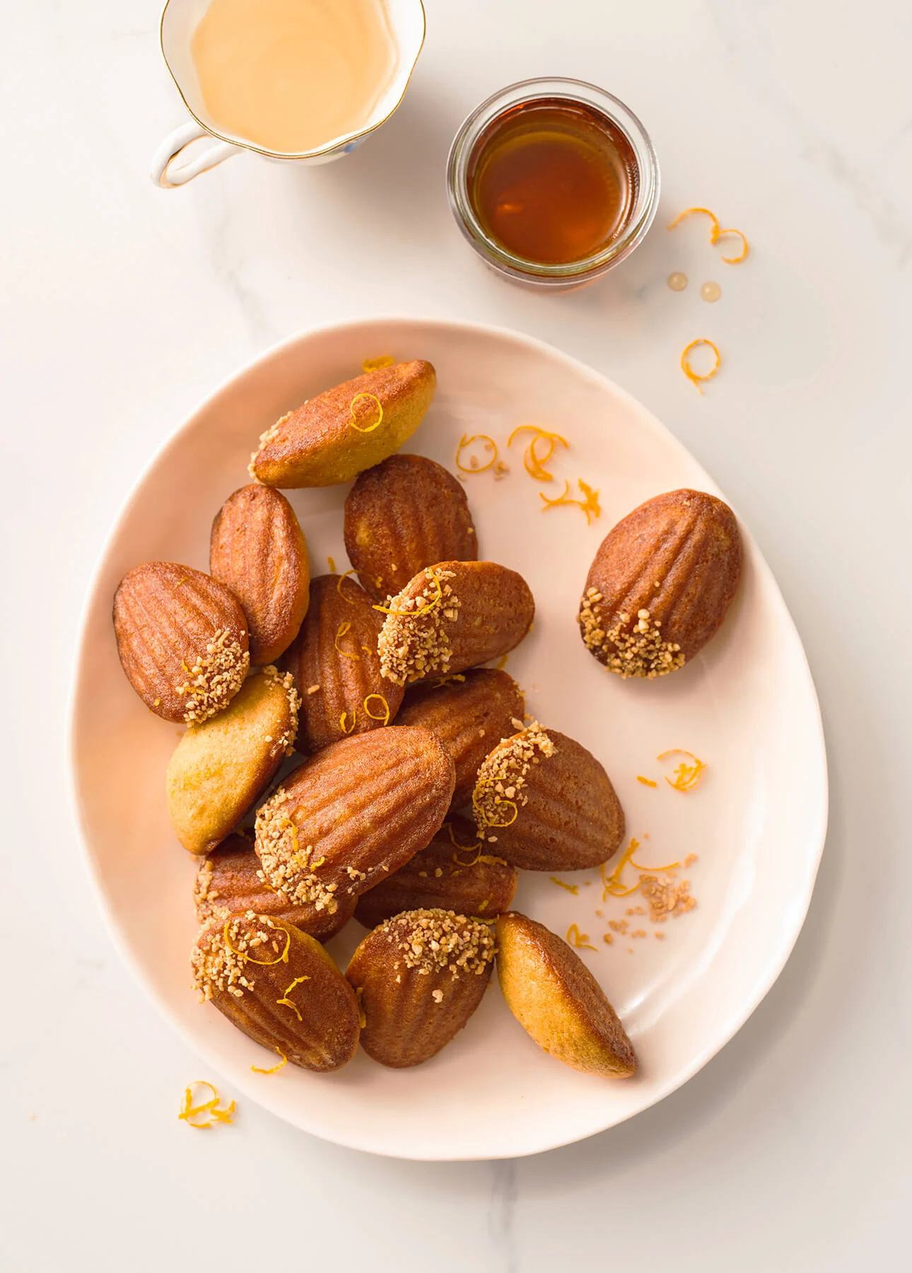 Orange Maple Madeleines // FoodNouveau.com