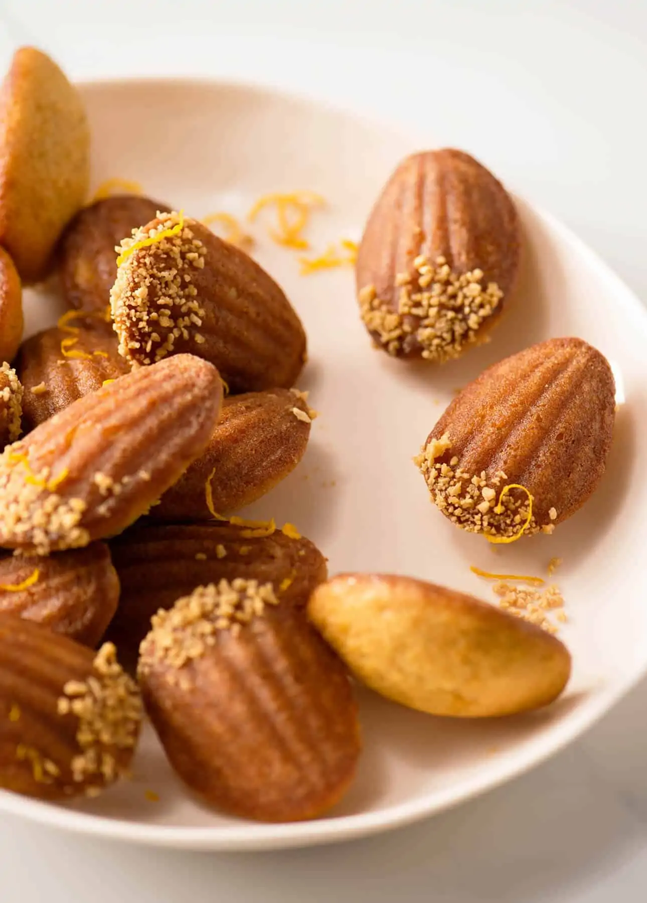 Orange Maple Madeleines // FoodNouveau.com