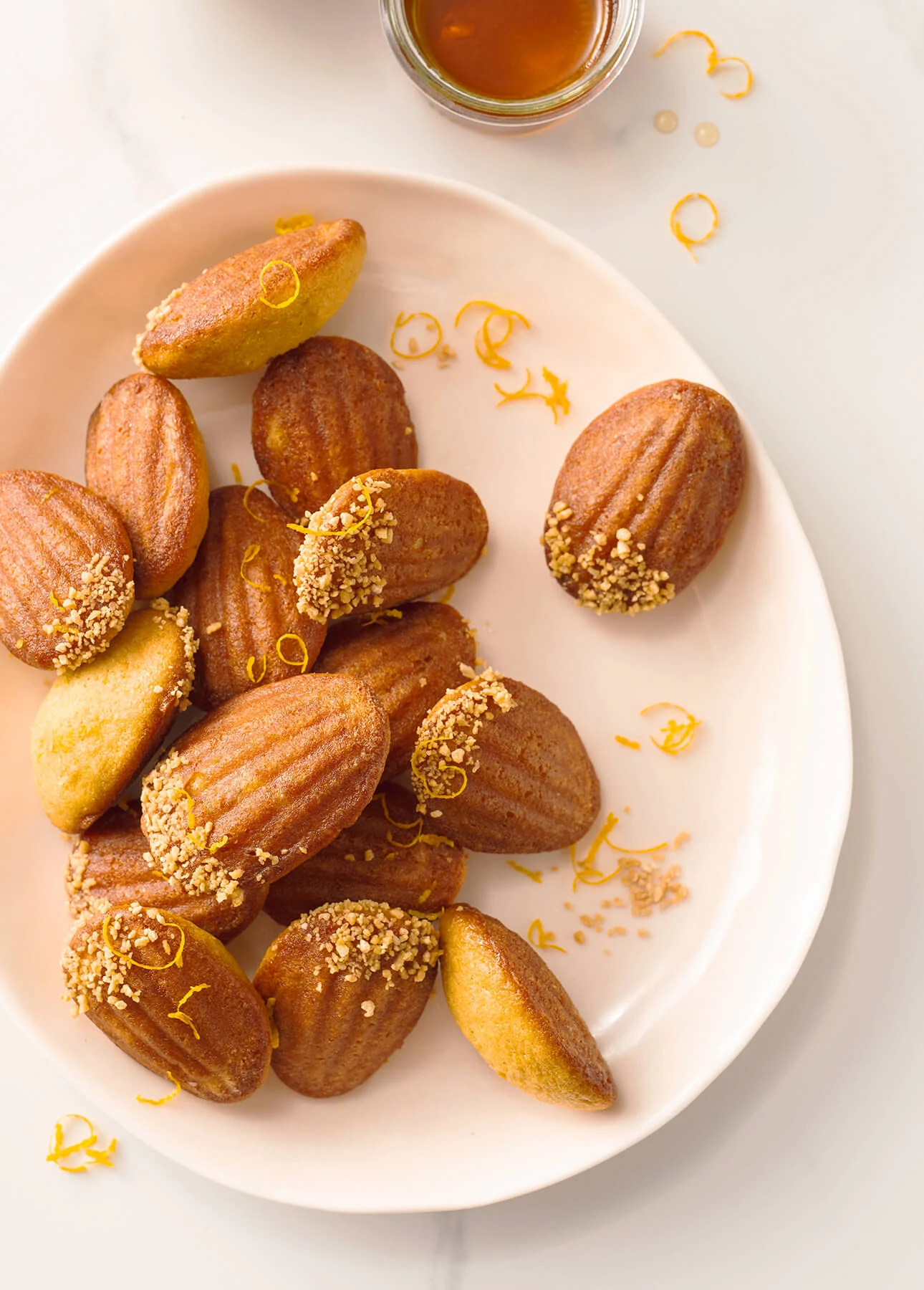 Orange Maple Madeleines // FoodNouveau.com