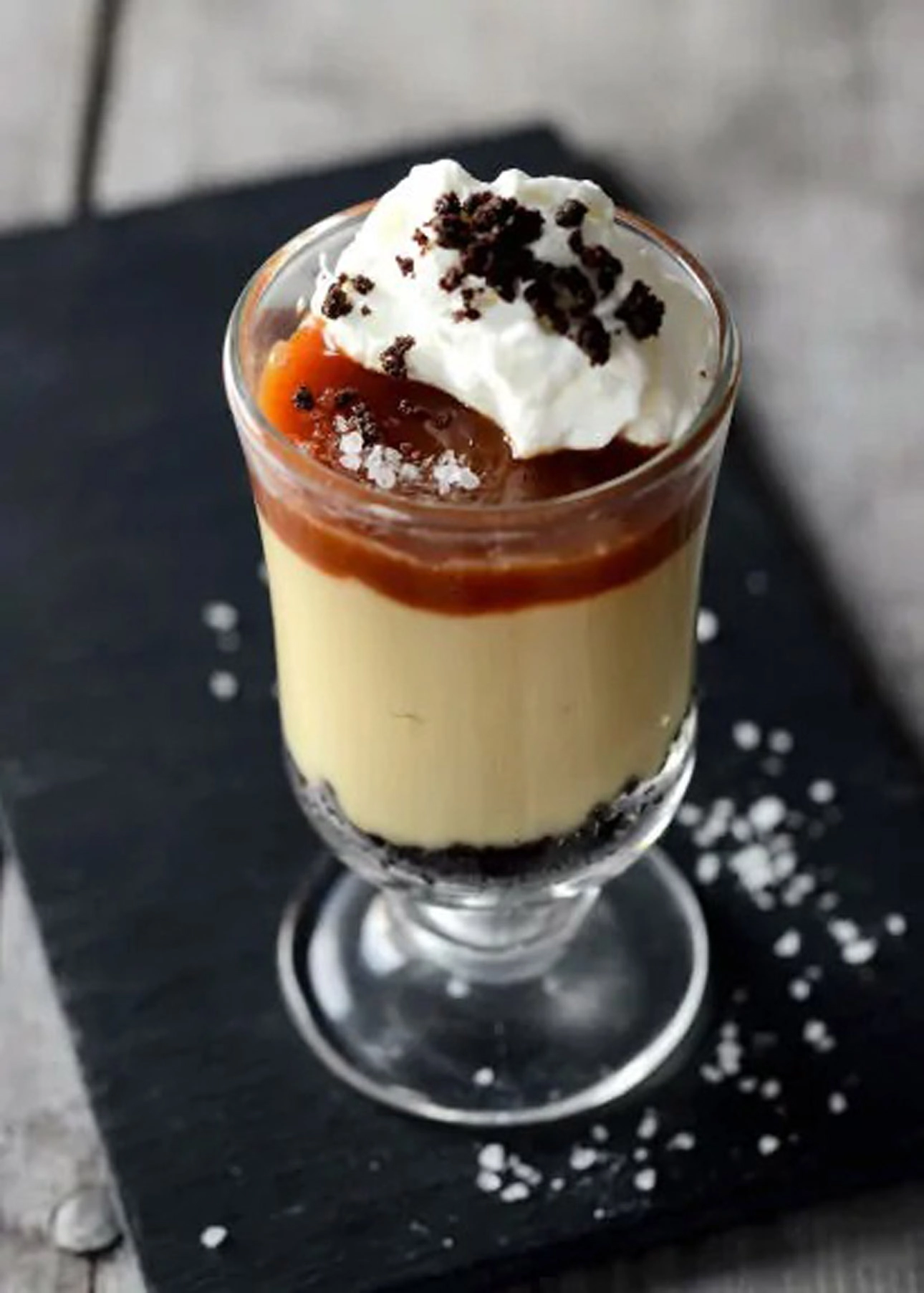 Salted Caramel Budino by Good Life Eats