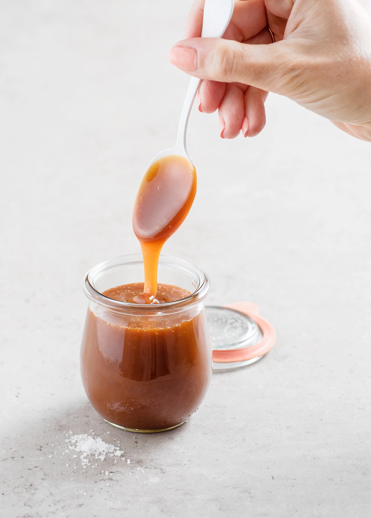 Salted Caramel Sauce // FoodNouveau.com