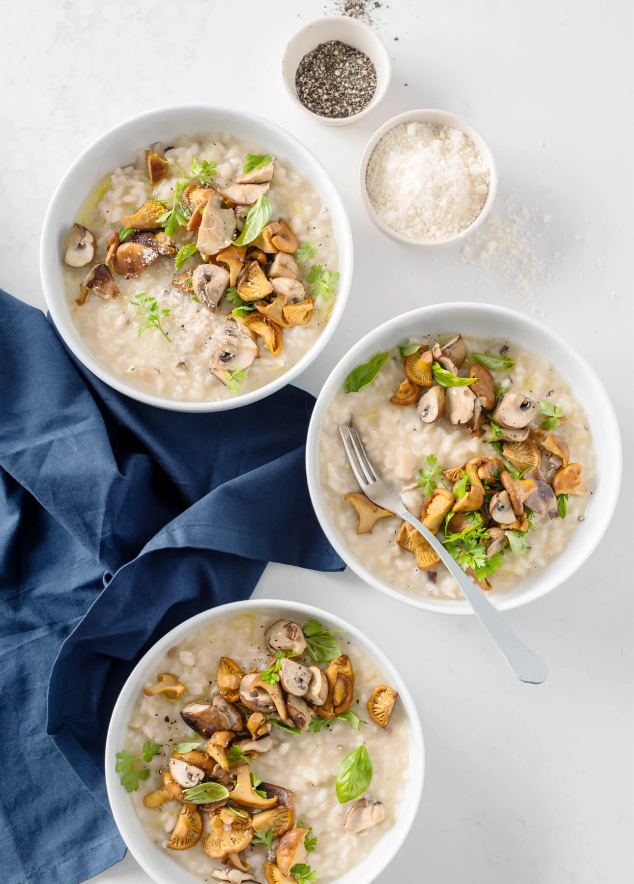 Wild Mushroom Risotto // FoodNouveau.com